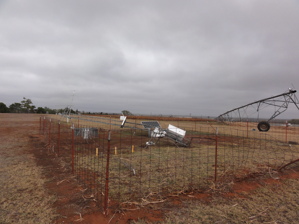 November 7, 2011 tornado damage photo