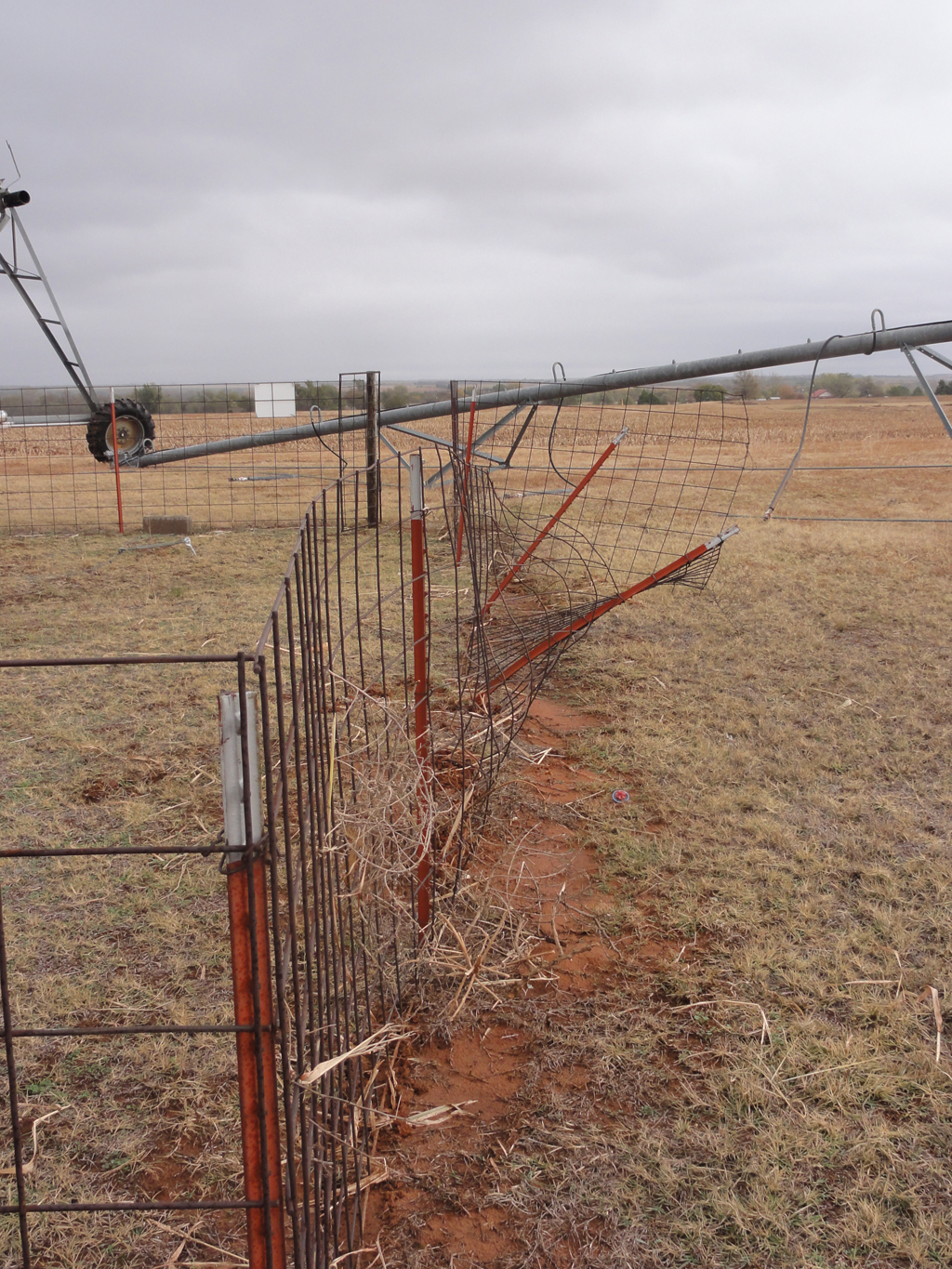 November 7, 2011 tornado damage photo