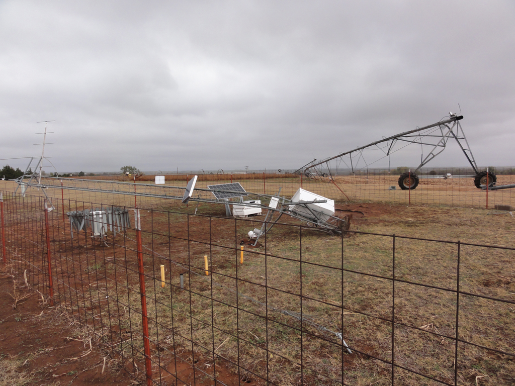 November 7, 2011 tornado damage photo