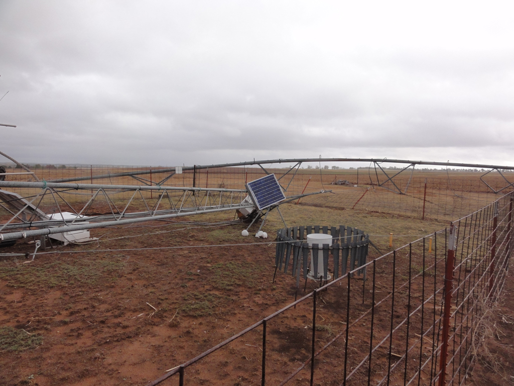 November 7, 2011 tornado damage photo