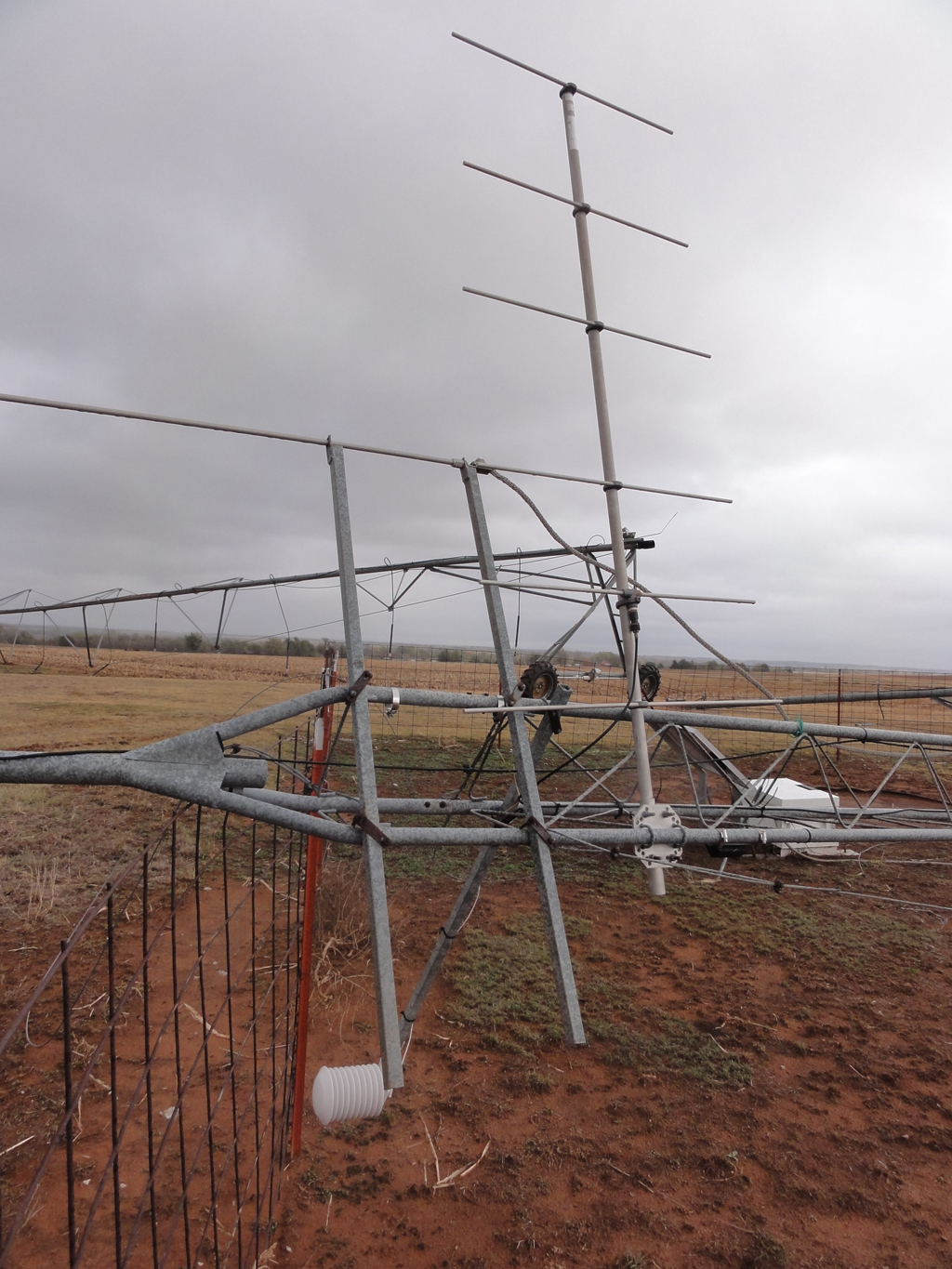 November 7, 2011 tornado damage photo