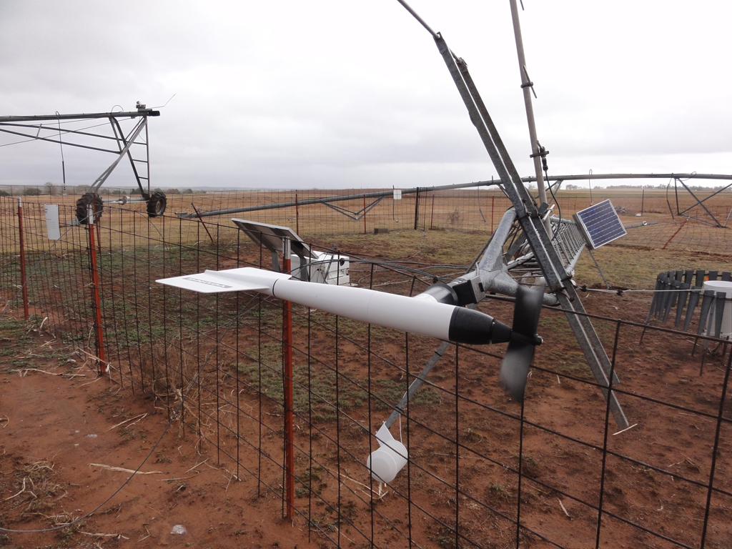 November 7, 2011 tornado damage photo