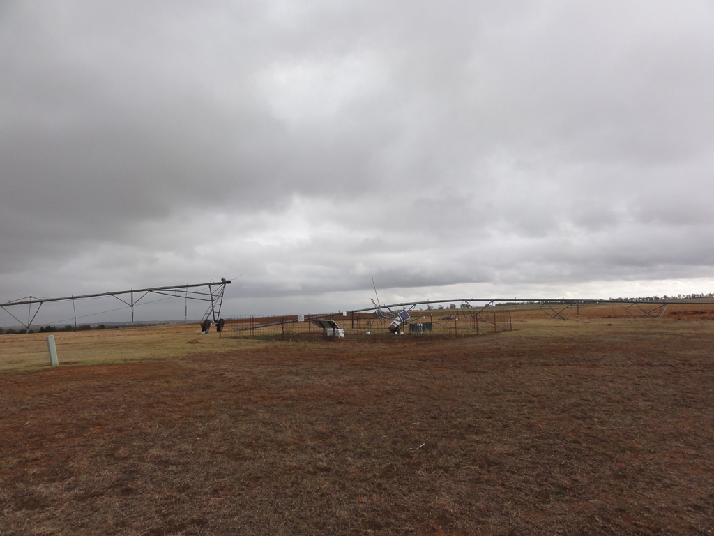 November 7, 2011 tornado damage photo