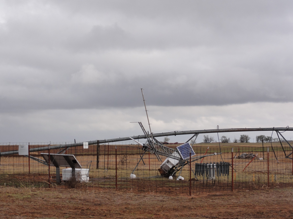 November 7, 2011 tornado damage photo