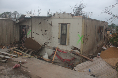 May 19, 2013 Lake Thunderbird-Shawnee, OK Tornado Damage Photo