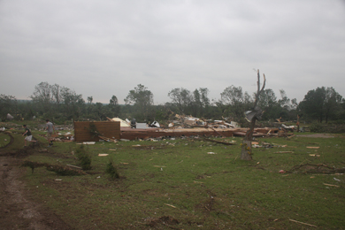 May 19, 2013 Lake Thunderbird-Shawnee, OK Tornado Damage Photo