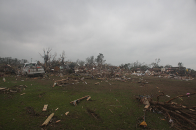 May 19, 2013 Lake Thunderbird-Shawnee, OK Tornado Damage Photo