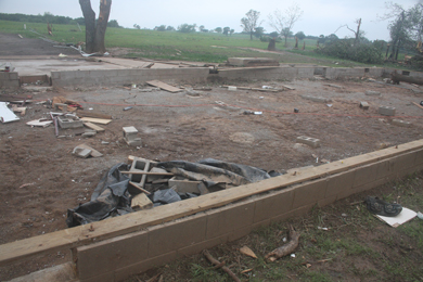 May 19, 2013 Lake Thunderbird-Shawnee, OK Tornado Damage Photo