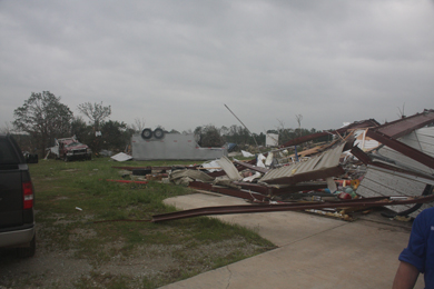 May 19, 2013 Lake Thunderbird-Shawnee, OK Tornado Damage Photo