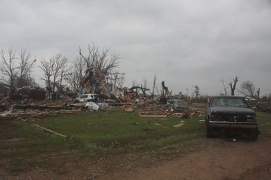 May 19, 2013 Lake Thunderbird-Shawnee, OK Tornado Damage Photo