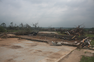 May 19, 2013 Lake Thunderbird-Shawnee, OK Tornado Damage Photo