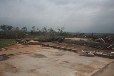 May 19, 2013 Lake Thunderbird-Shawnee, OK Tornado Damage Photo