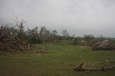 May 19, 2013 Lake Thunderbird-Shawnee, OK Tornado Damage Photo