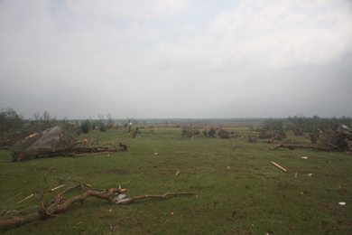 May 19, 2013 Lake Thunderbird-Shawnee, OK Tornado Damage Photo