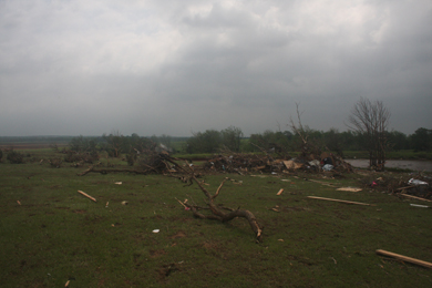 May 19, 2013 Lake Thunderbird-Shawnee, OK Tornado Damage Photo