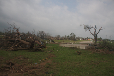 May 19, 2013 Lake Thunderbird-Shawnee, OK Tornado Damage Photo