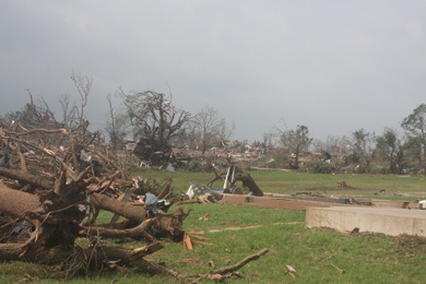 May 19, 2013 Lake Thunderbird-Shawnee, OK Tornado Damage Photo