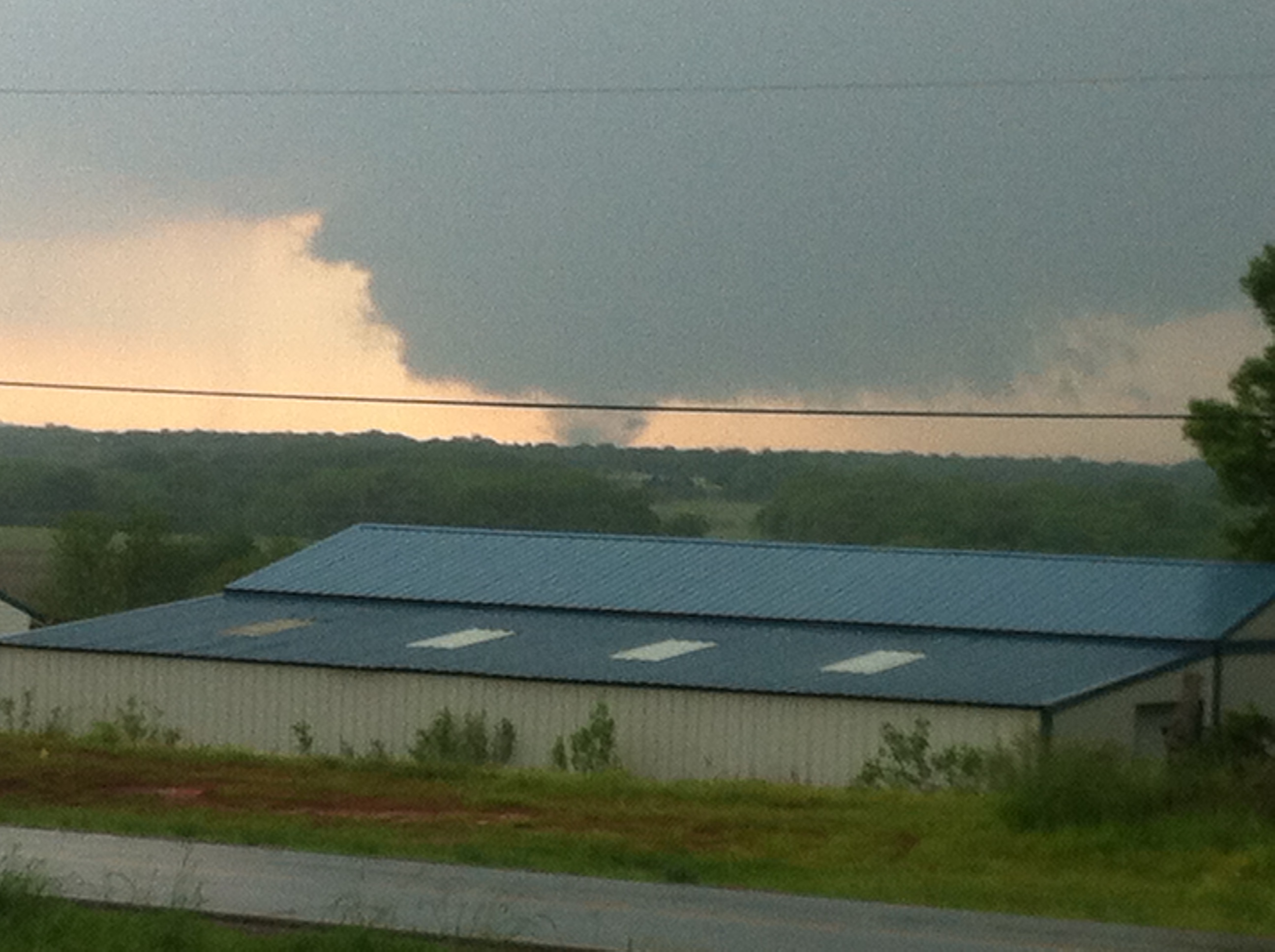 Photo of the May 19, 2013 Lake Thunderbird-Shawnee, OK EF-4 Tornado