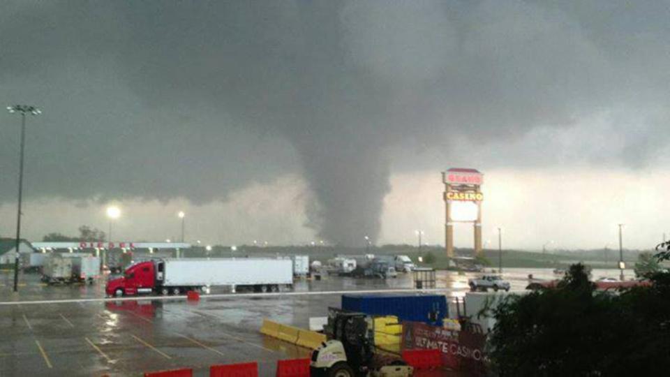 Photo of the May 19, 2013 Lake Thunderbird-Shawnee, OK EF-4 Tornado