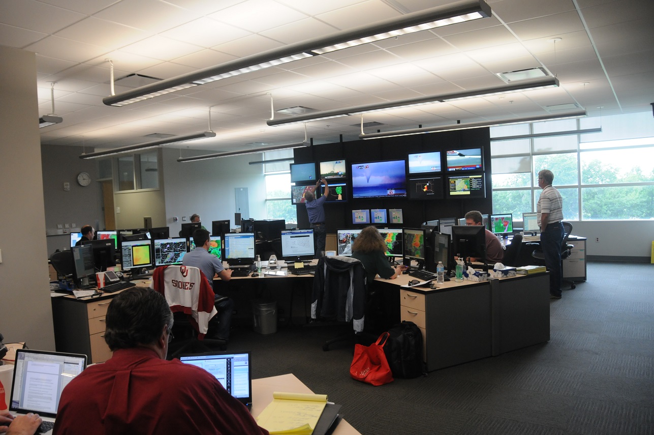 May 20, 2013 NWS Norman Office Operations Photo