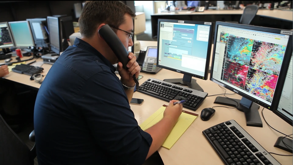 May 20, 2013 NWS Norman Office Operations Photo