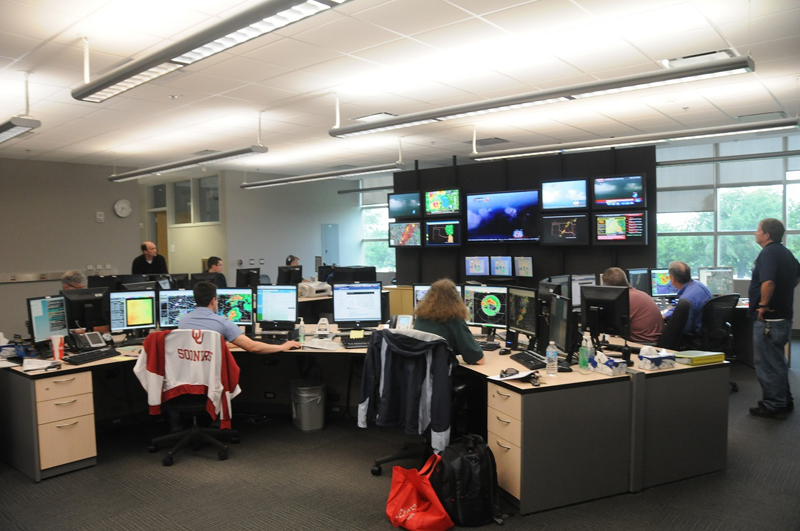 May 20, 2013 NWS Norman Office Operations Photo