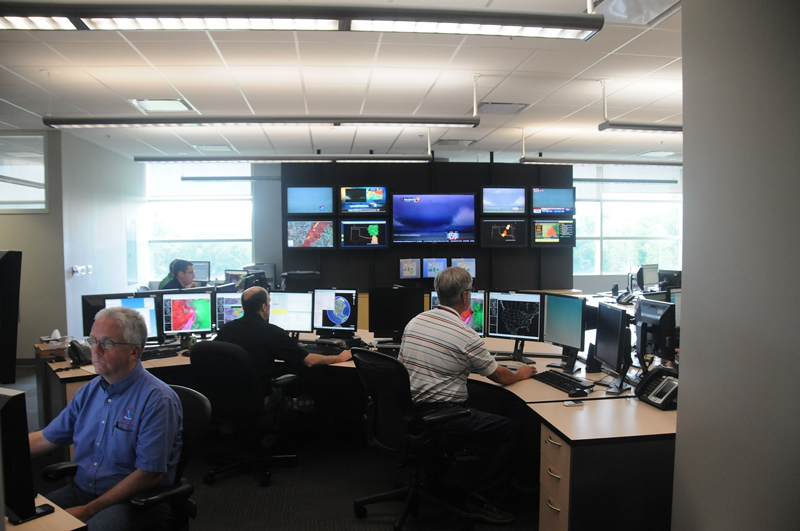 May 20, 2013 NWS Norman Office Operations Photo