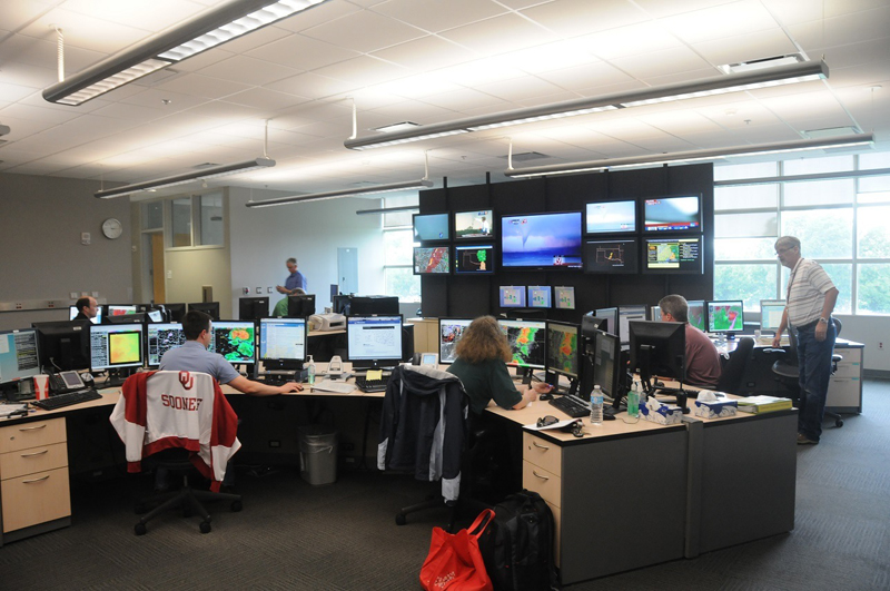 May 20, 2013 NWS Norman Office Operations Photo