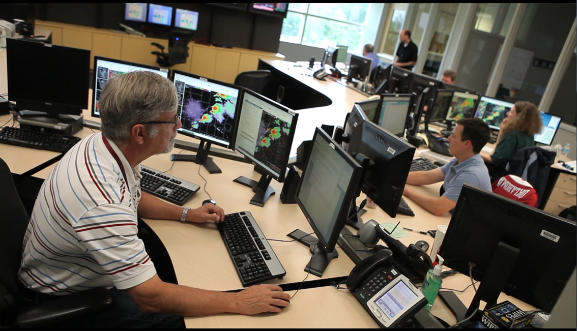 May 20, 2013 NWS Norman Office Operations Photo