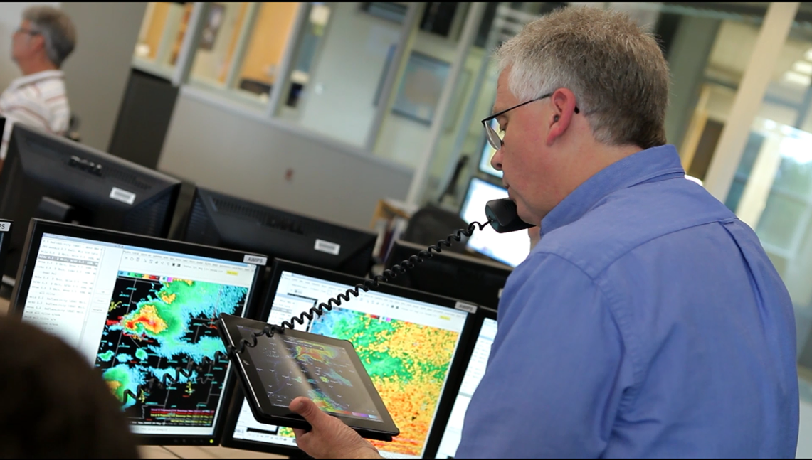 May 20, 2013 NWS Norman Office Operations Photo