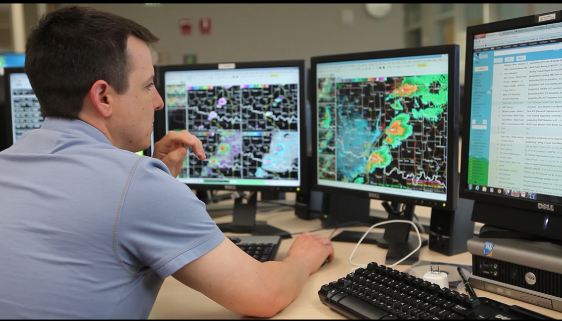 May 20, 2013 NWS Norman Office Operations Photo