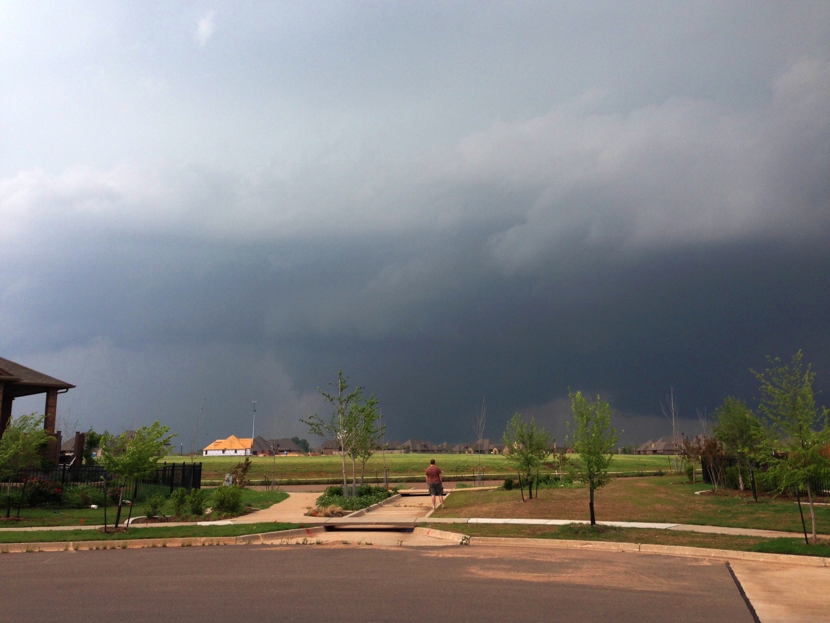 Newcastle/Moore EF-5 Tornado Photo Courtesy of Jenny Hamar