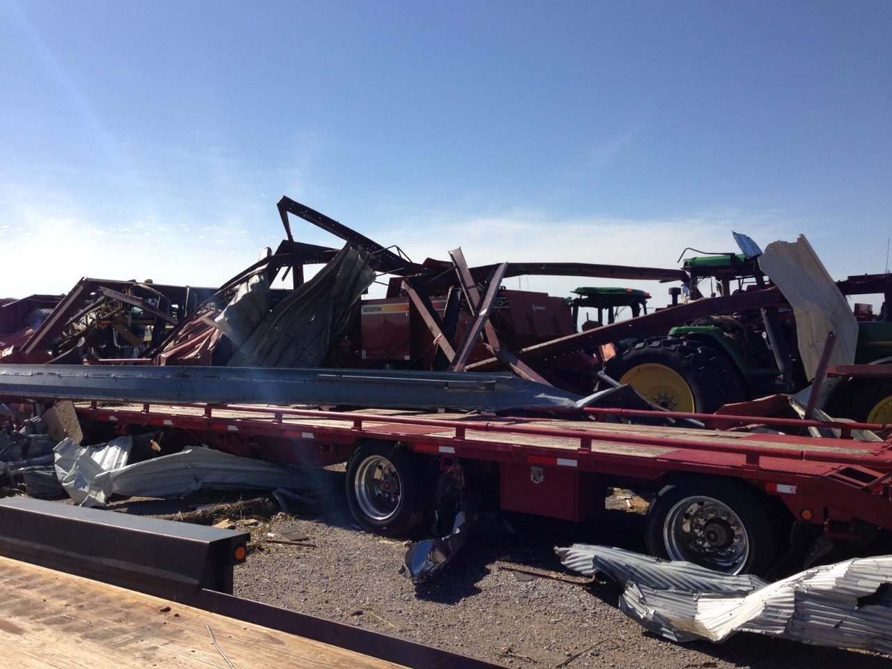 May 31, 2013 El Reno, OK Tornado Damage Photo