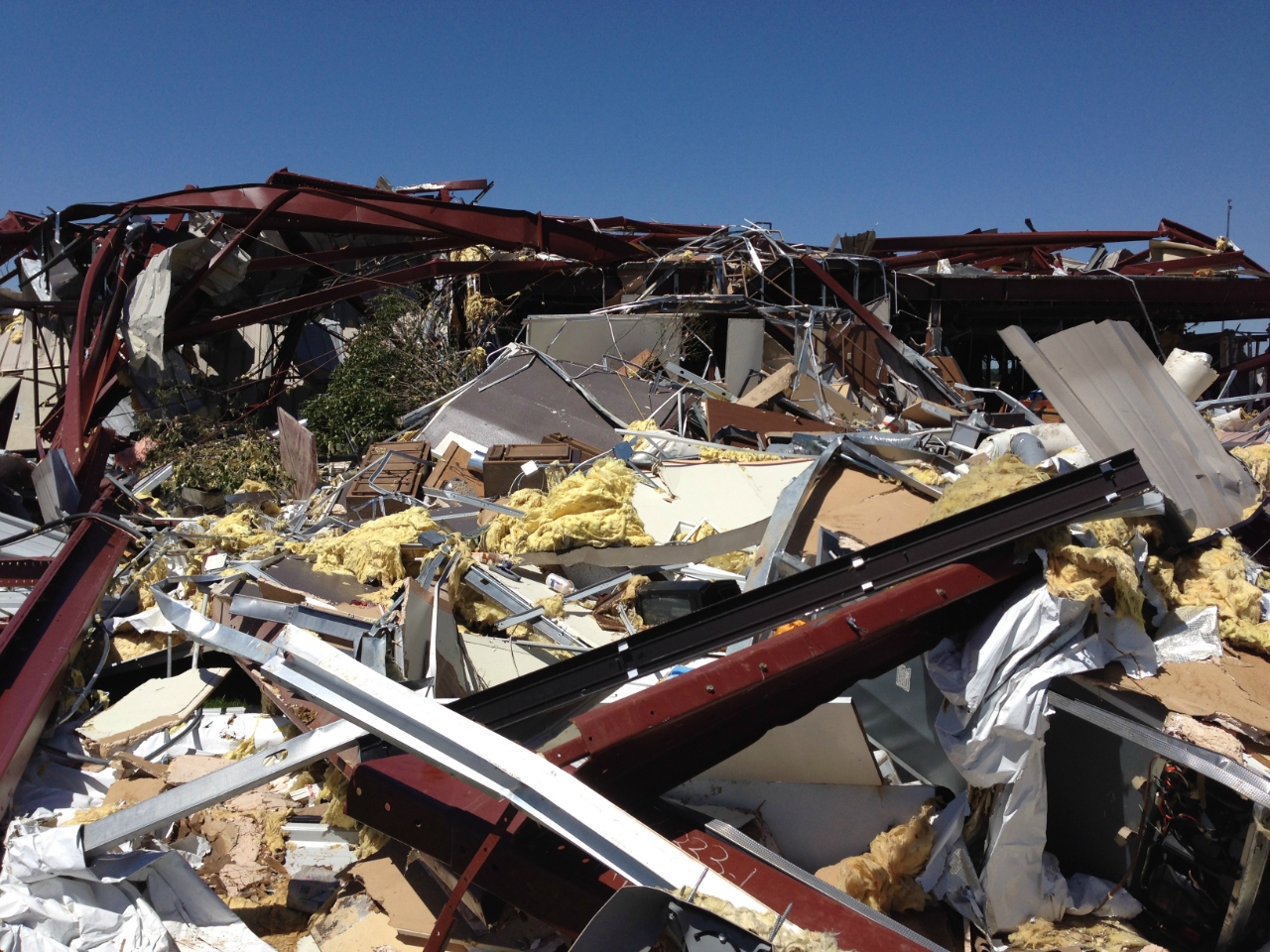 May 31, 2013 El Reno, OK Tornado Damage Photo