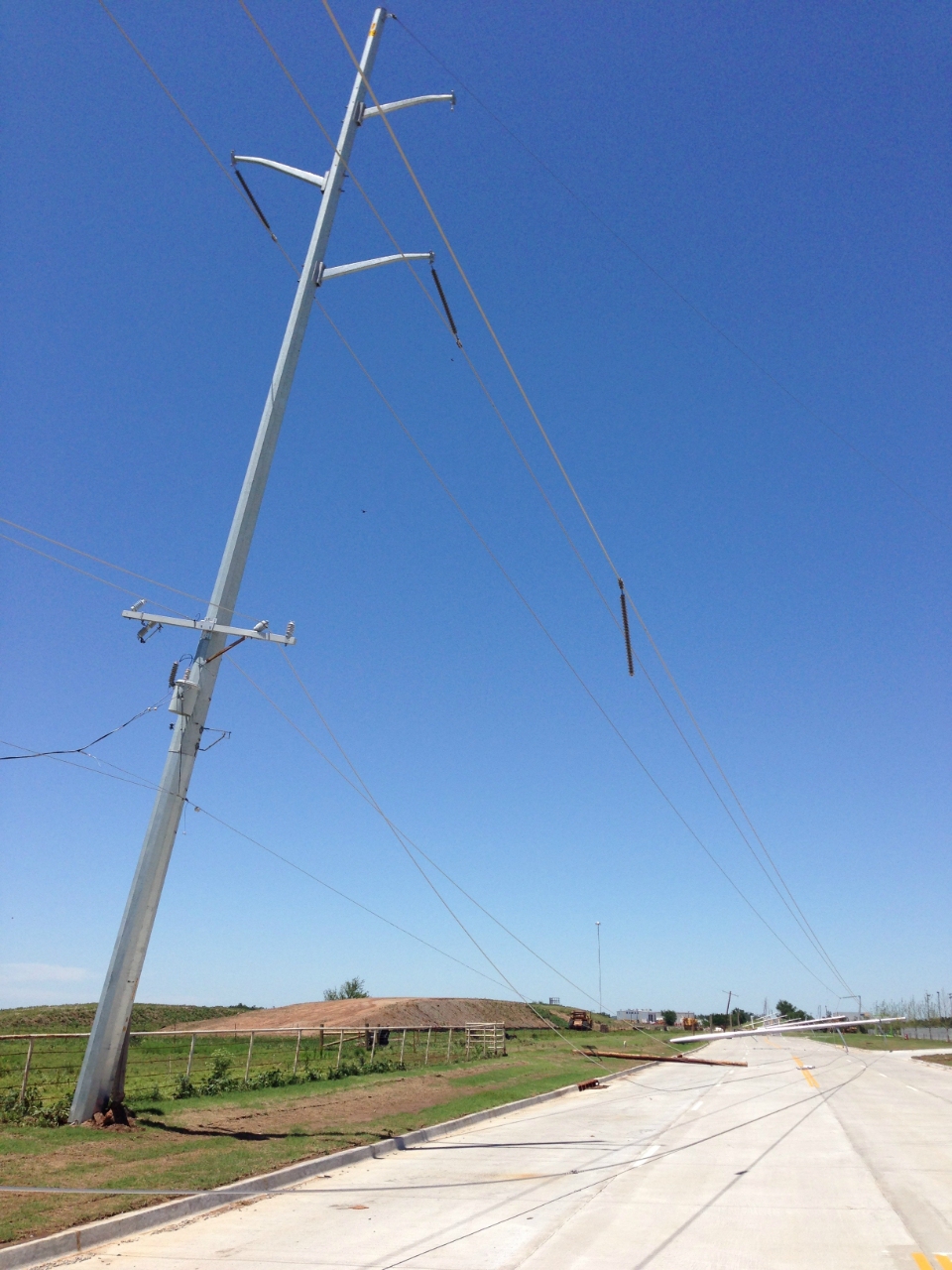 May 31, 2013 El Reno, OK Tornado Damage Photo