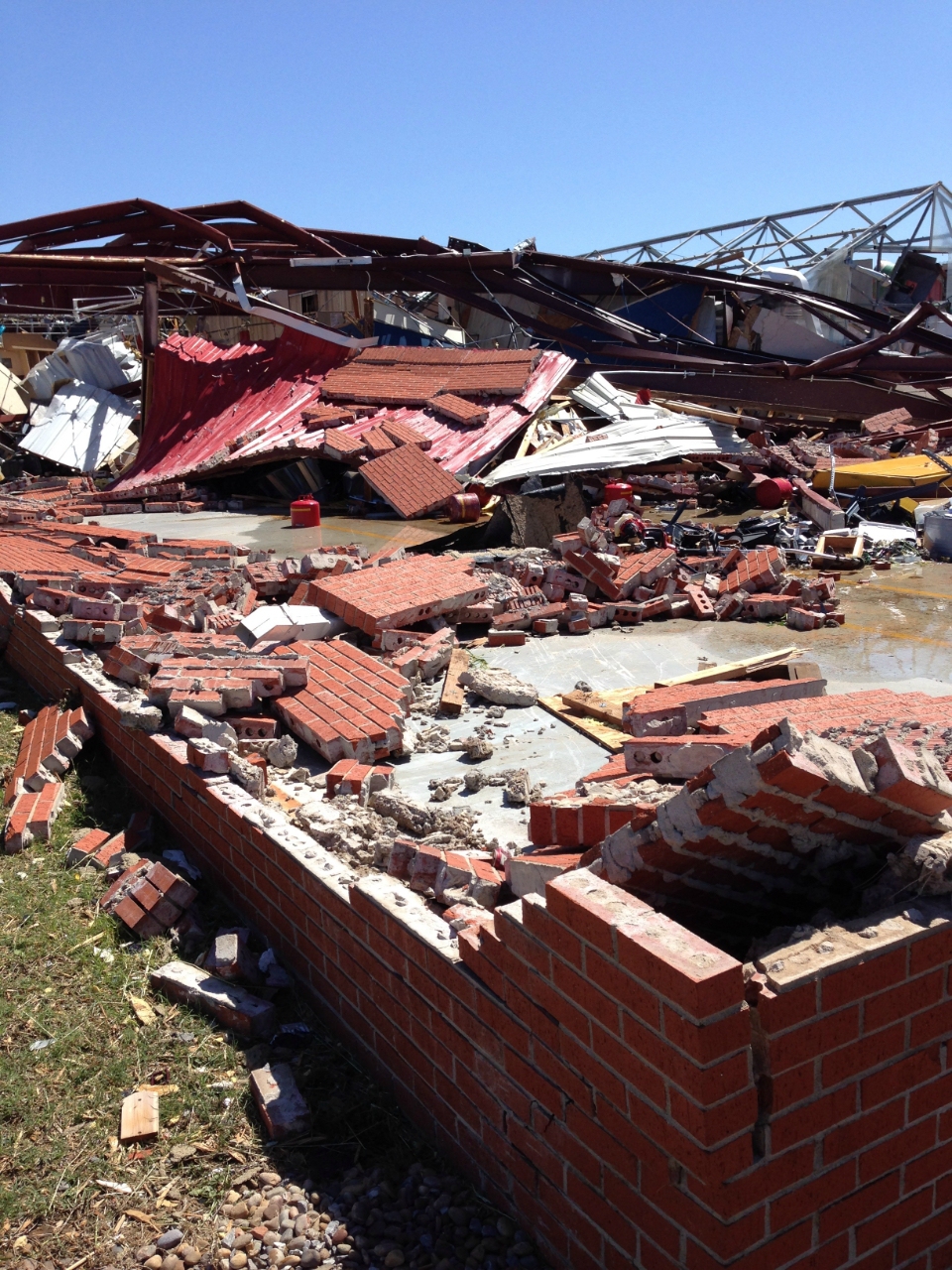 May 31, 2013 El Reno, OK Tornado Damage Photo