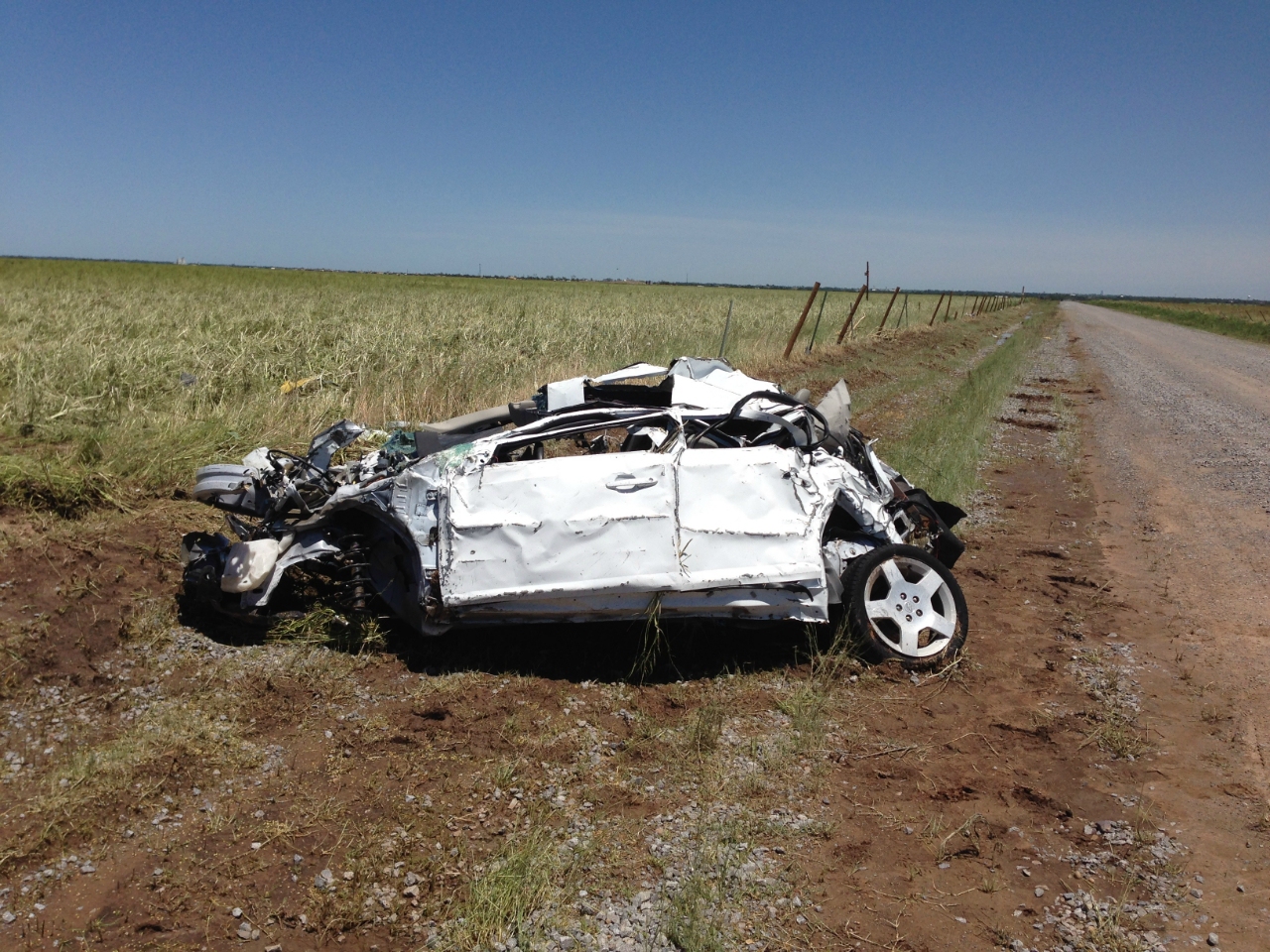 May 31, 2013 El Reno, OK Tornado Damage Photo