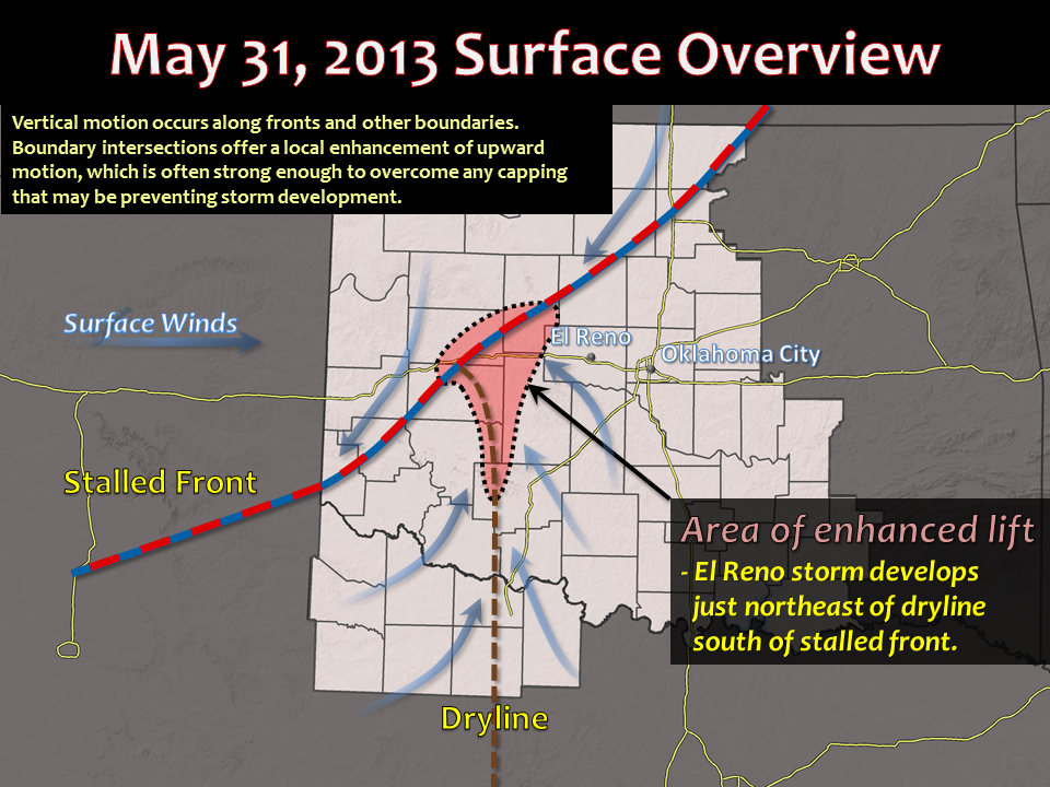 May 31, 2013 Surface Weather Conditions Overview Map #2