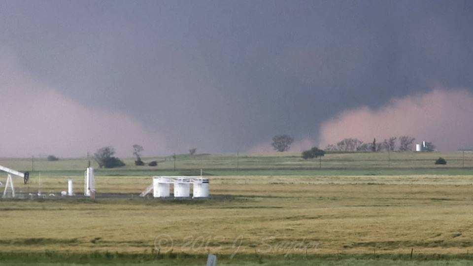 El Reno, OK Tornado: Photos Courtesy of Jeff Snyder