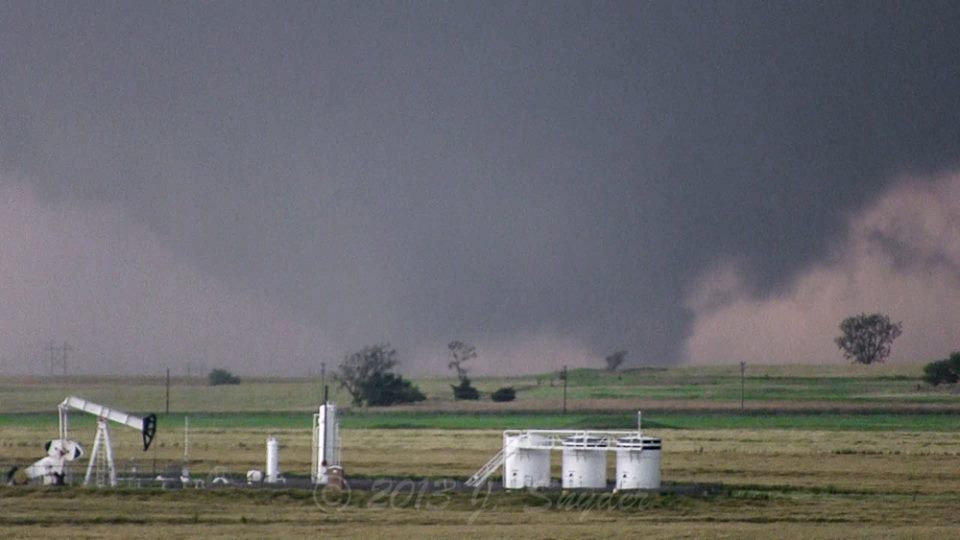 El Reno, OK Tornado: Photos Courtesy of Jeff Snyder