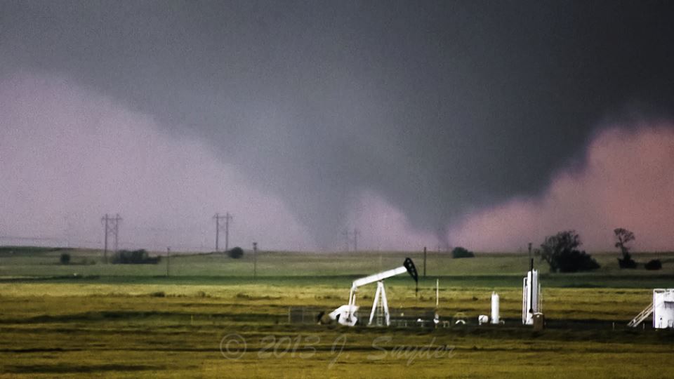 El Reno, OK Tornado: Photos Courtesy of Jeff Snyder