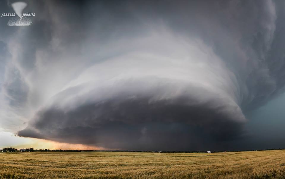 El Reno, OK Supercell - Photo courtesy Brennan Joseph