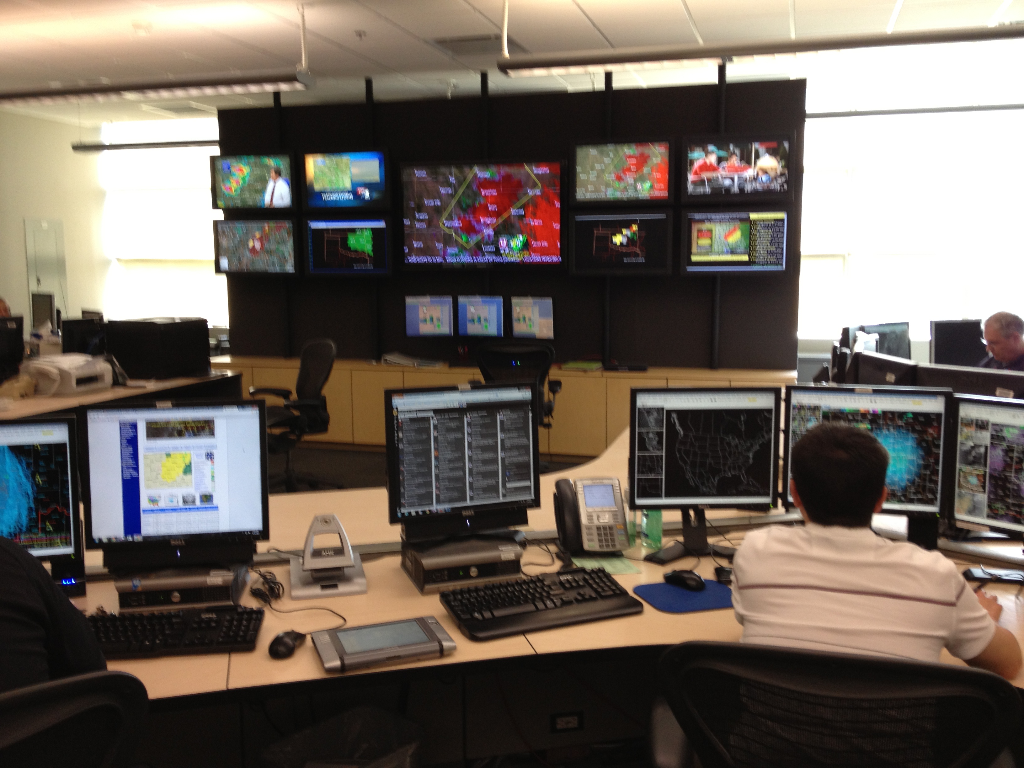 NWS Norman Operations Photos During the May 31-June 1, 2013 Severe Weather/Flooding Event