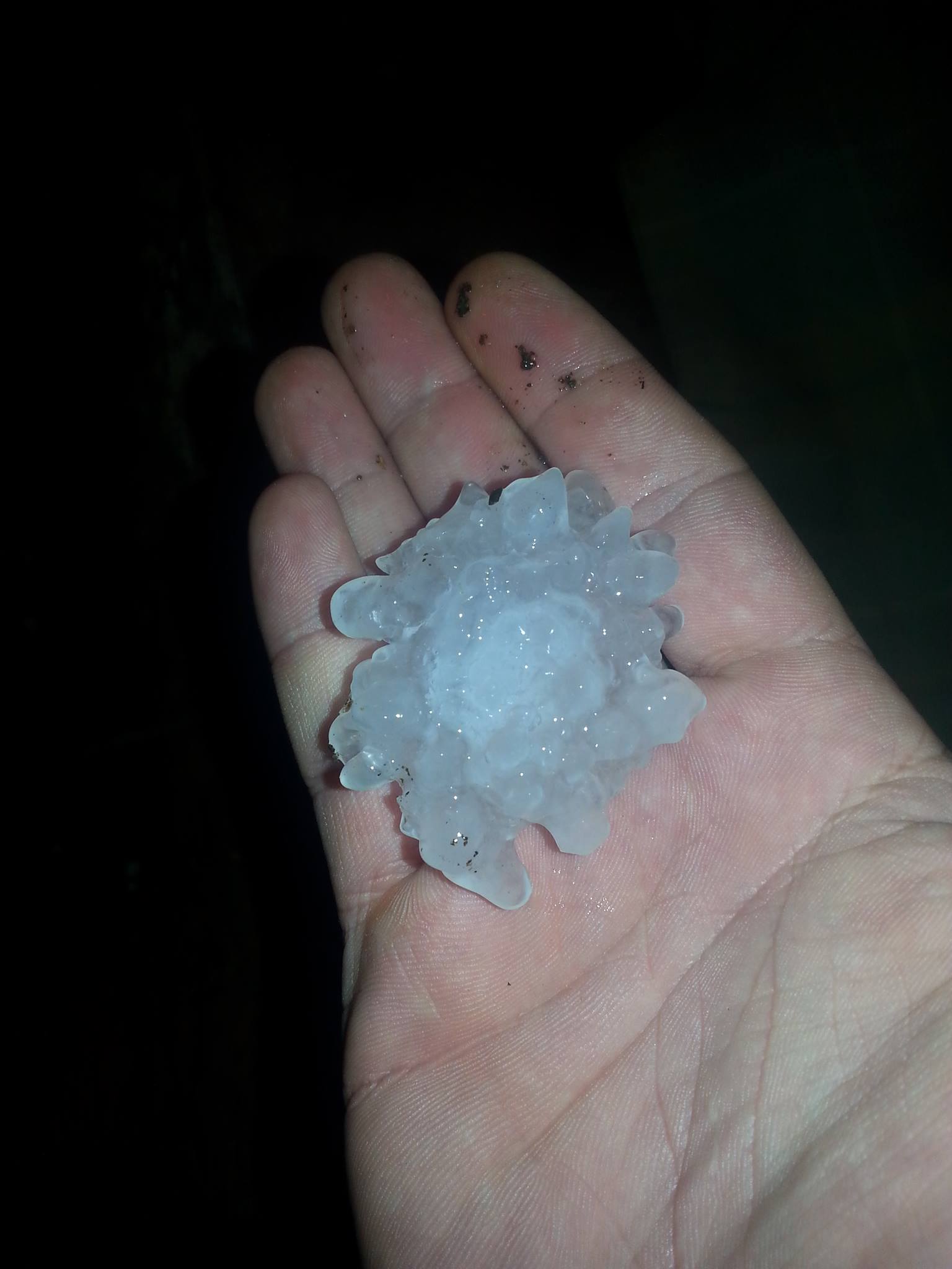 Hailstone Photo