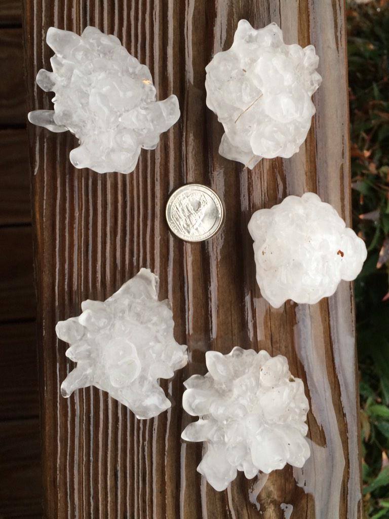 Hailstone Photo