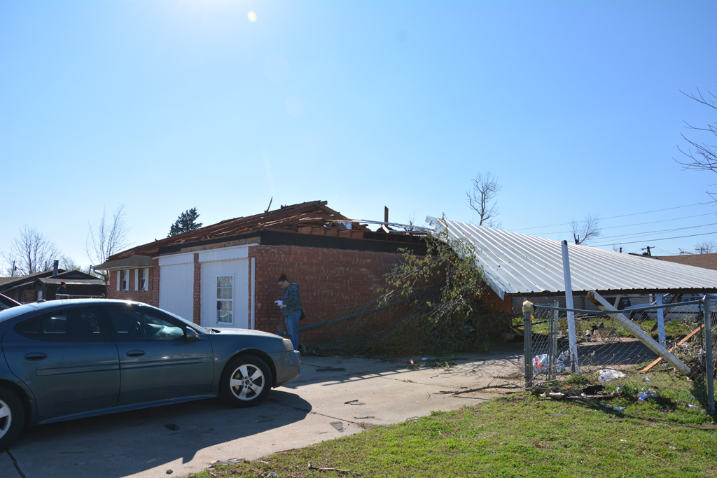 3/25/2015 Damage Photo