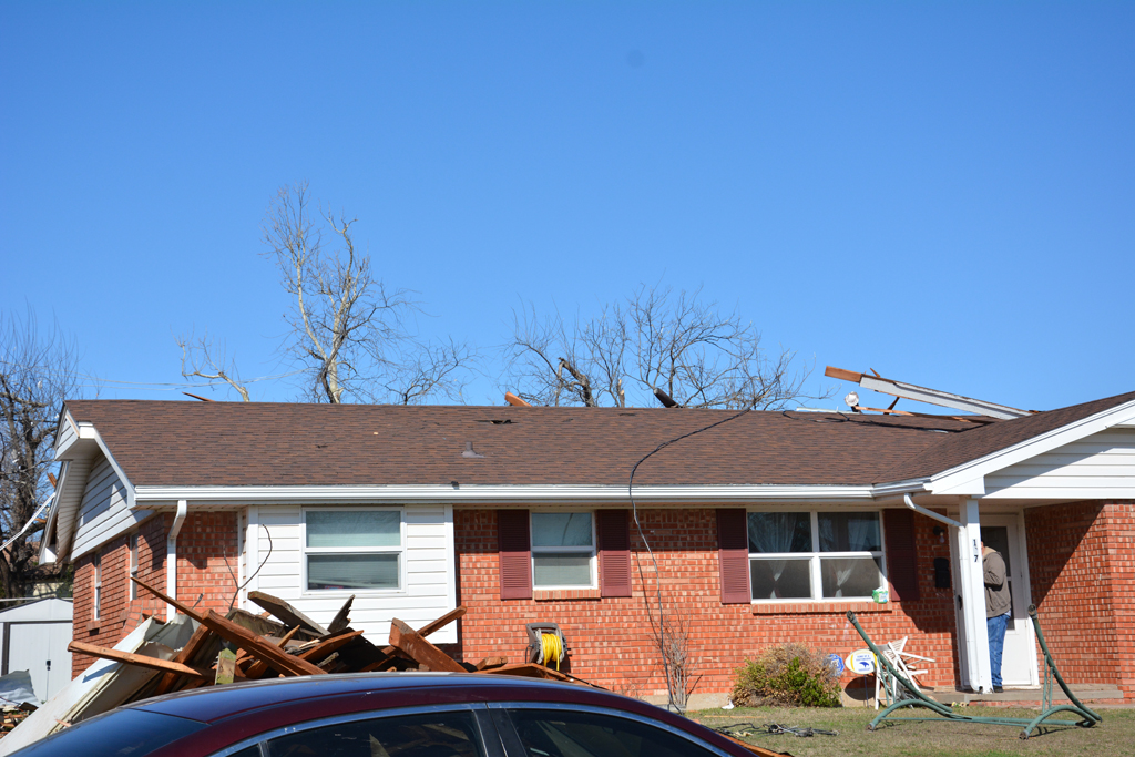 3/25/2015 Damage Photo