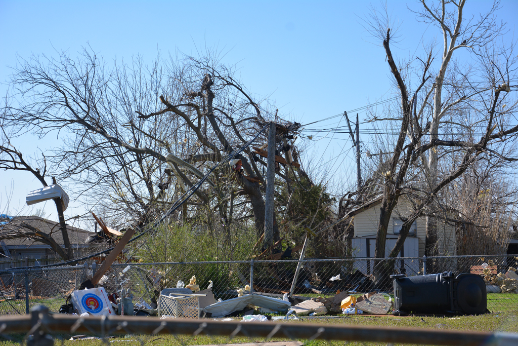 3/25/2015 Damage Photo