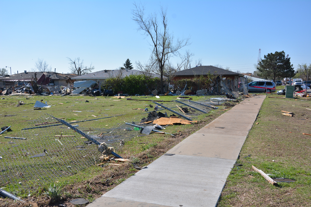 3/25/2015 Damage Photo