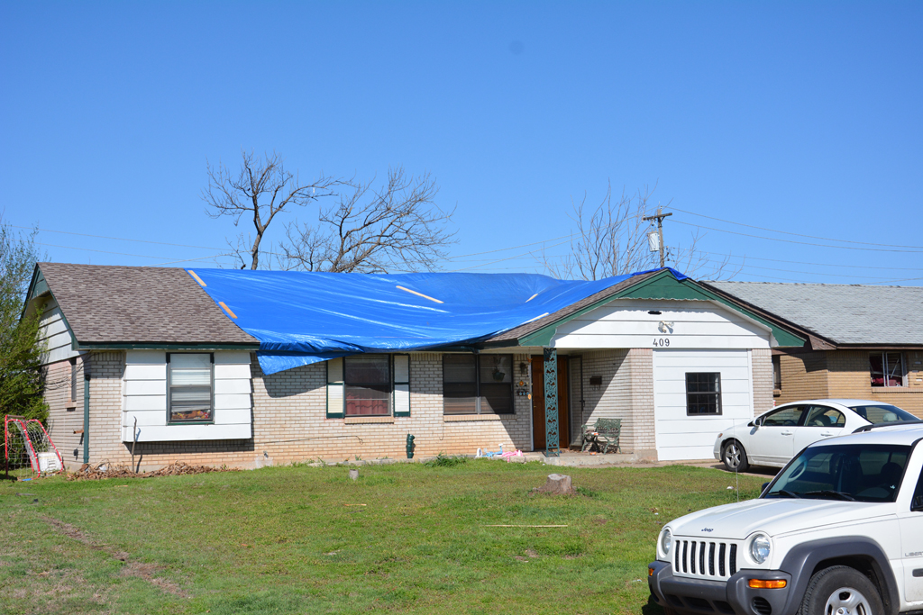 3/25/2015 Damage Photo